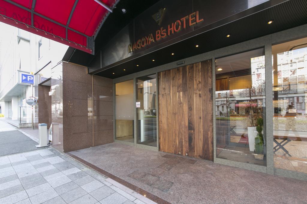 Nagoya B'S Hotel Exteriör bild