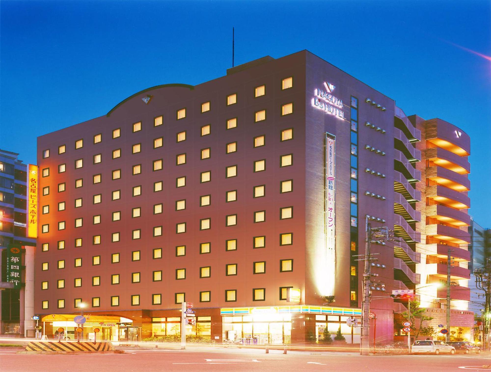 Nagoya B'S Hotel Exteriör bild